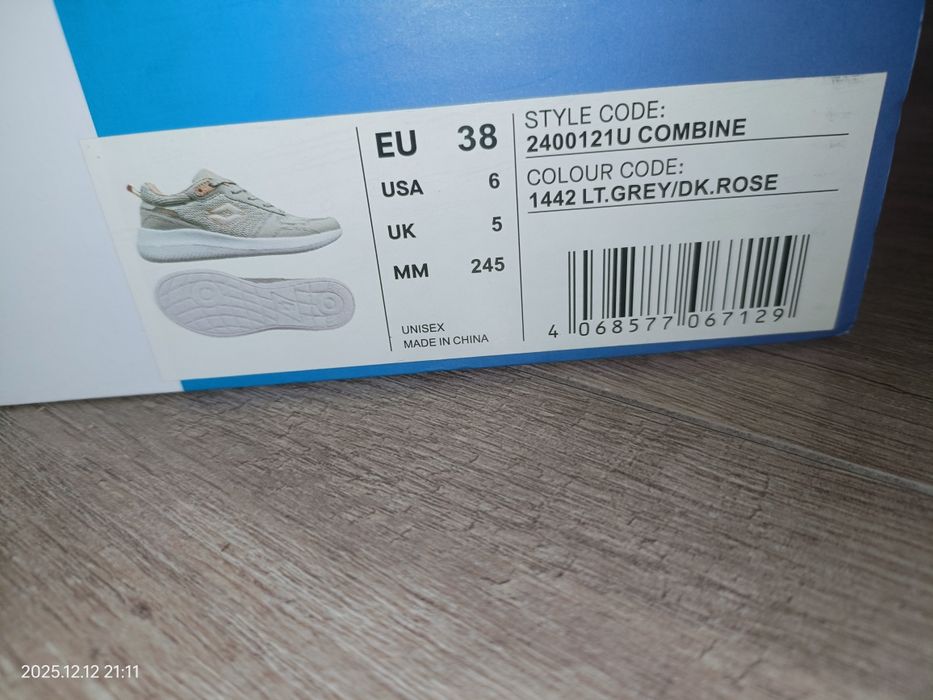Nowr Adidasy Lotto r.38