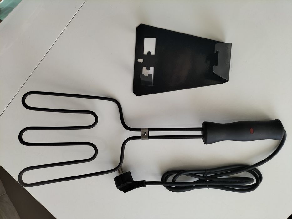 Nowa elektrycza rozpalarka do grilla 230V stal nierdzewna