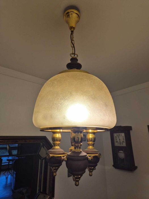 Candeeiros Antigos de Teto