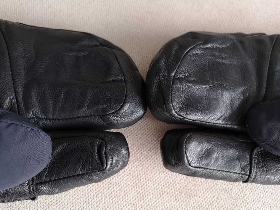 Rękawice MAMMUT Eigerjoch pro GORE-TEX Primaloft skóra rękawiczki S