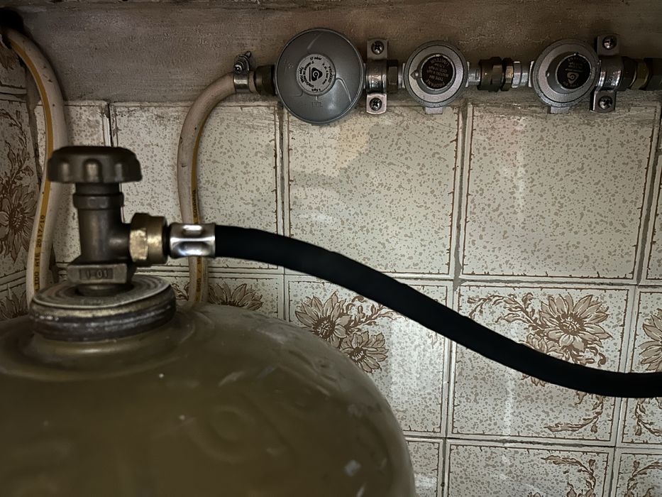 Garrafa Gaz GPL Para Autocaravana