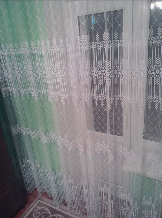 Тюль 5 метрів.          .