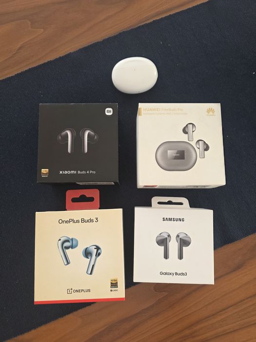 Google Pixel Buds 2 Pro, Samsung Buds 3, Xiaomi 4 Pro. Huawei Freebuds Pro. Auriculares Bluetooth