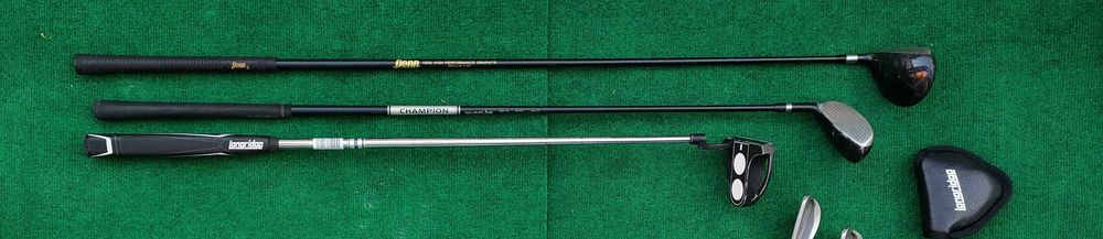 Tacos de golf- madeira- HIBRIDO