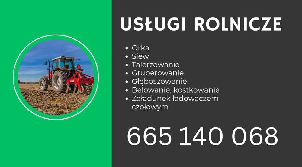 Usług   rolnicze
