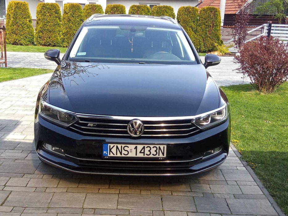Volkswagen Passat b8