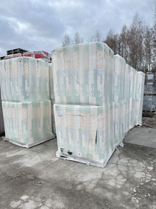 Wełna szklana żółta Starflex grubość 15 cm lambda 0,032 ODE premium