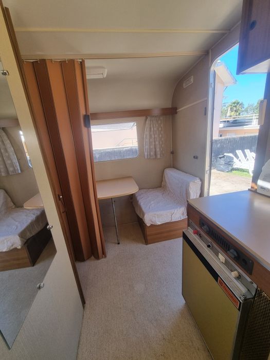 Rolote / caravana c/documentação e wc