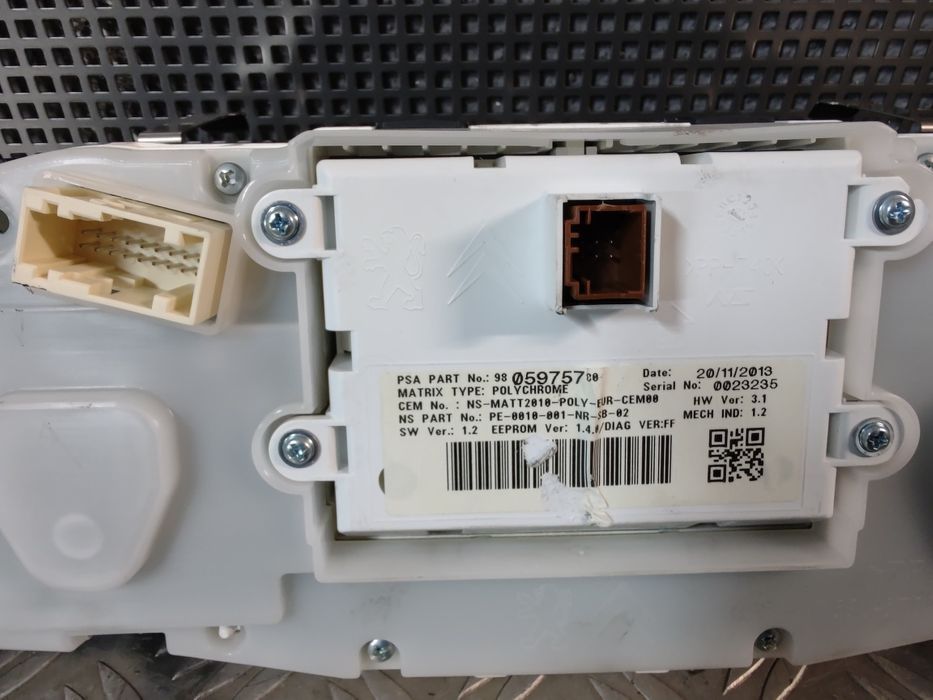 Quadrante Painel Instrumentos Peugeot 208 I 1.4 Hdi 2011 a 2019