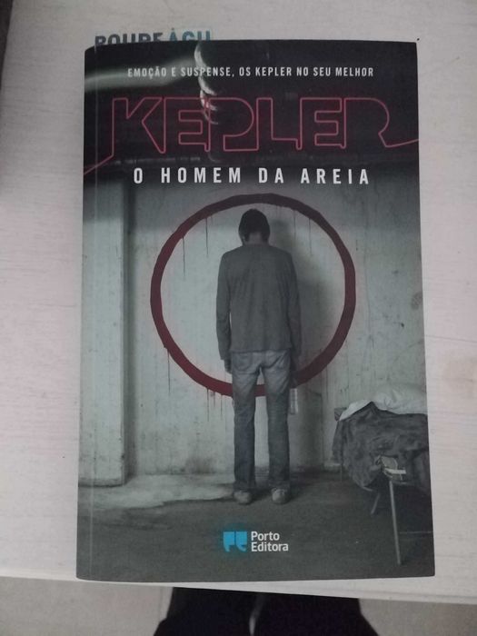 Livros Lars Kepler