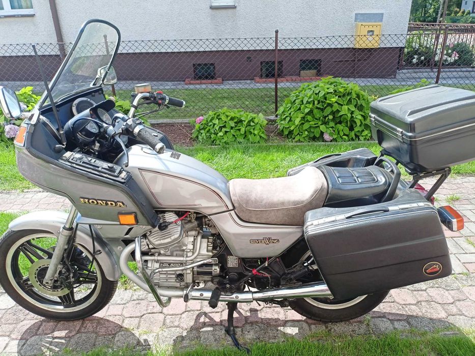 Honda GL500 SilverWing