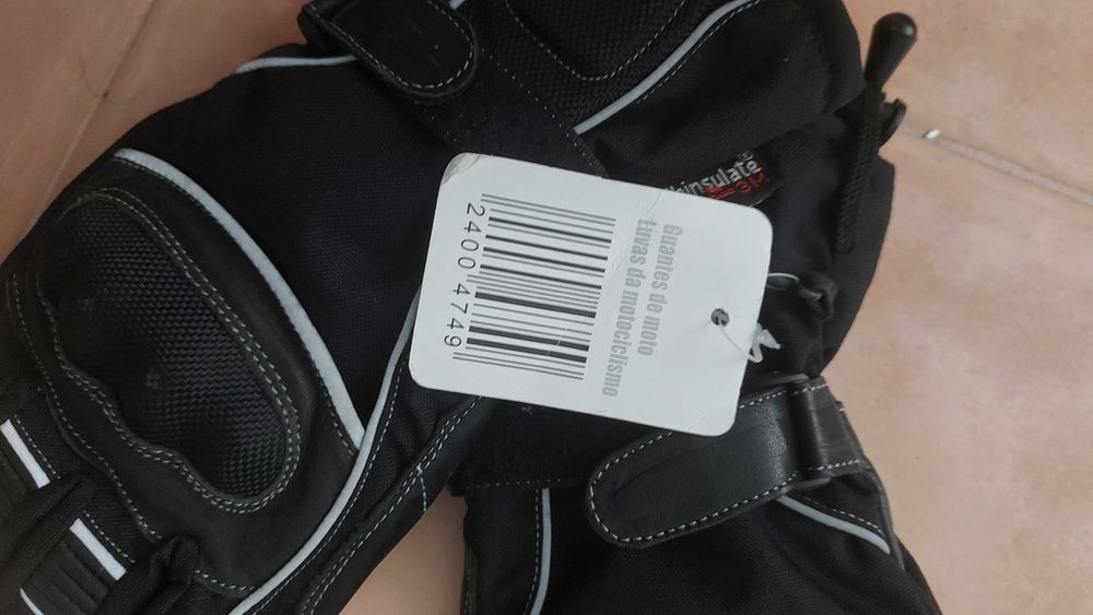 Luvas Inverno Estrada