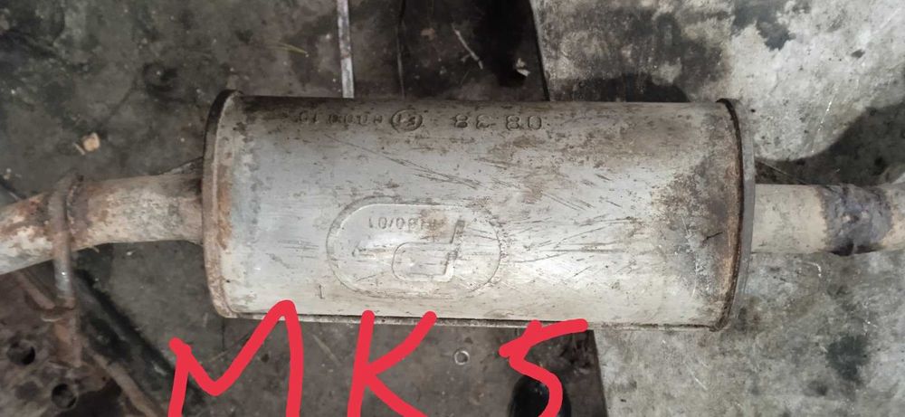 Штани резонатор форд ескорт колектор глушак