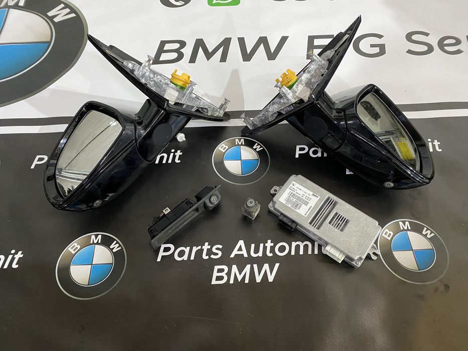 BMW X6 F16 круговой обзор камера 360’