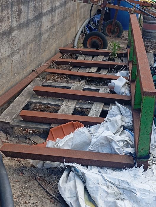 Garfo Manipulador de 3 Palotes
