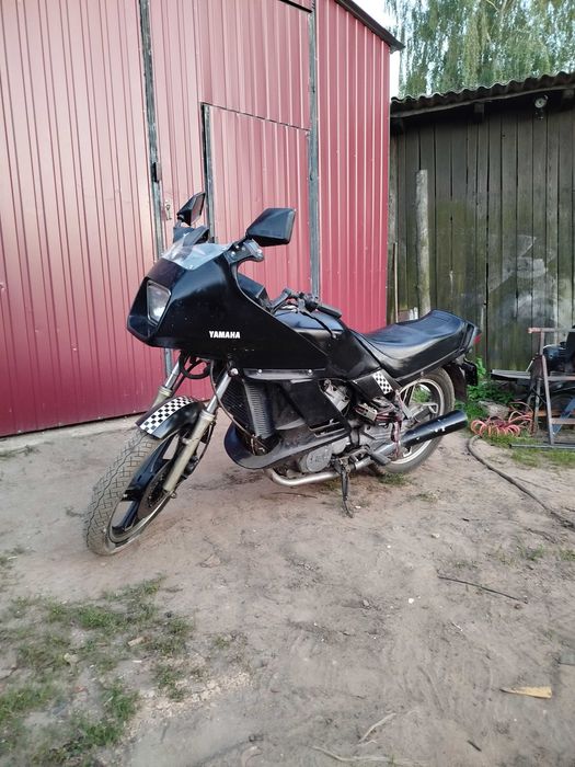 Yamaha xz550 Kawasaki gpz500s