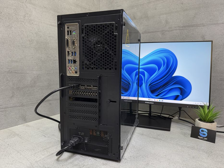 Ігровий системний блок ПК MSI/Ryzen 5/GeForce/16gb ddr4/512gb ssd