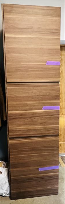 Mini zestaw kuchenny Ikea - lodówka, zmywarka i szafki