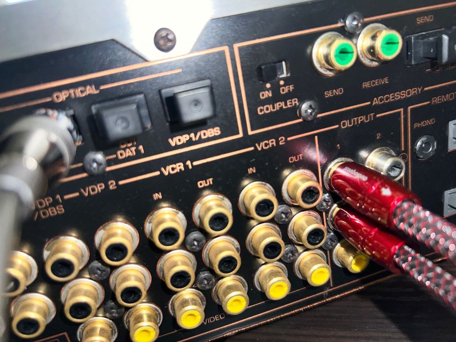 Przedwzmacniacz Yamaha cx 2000