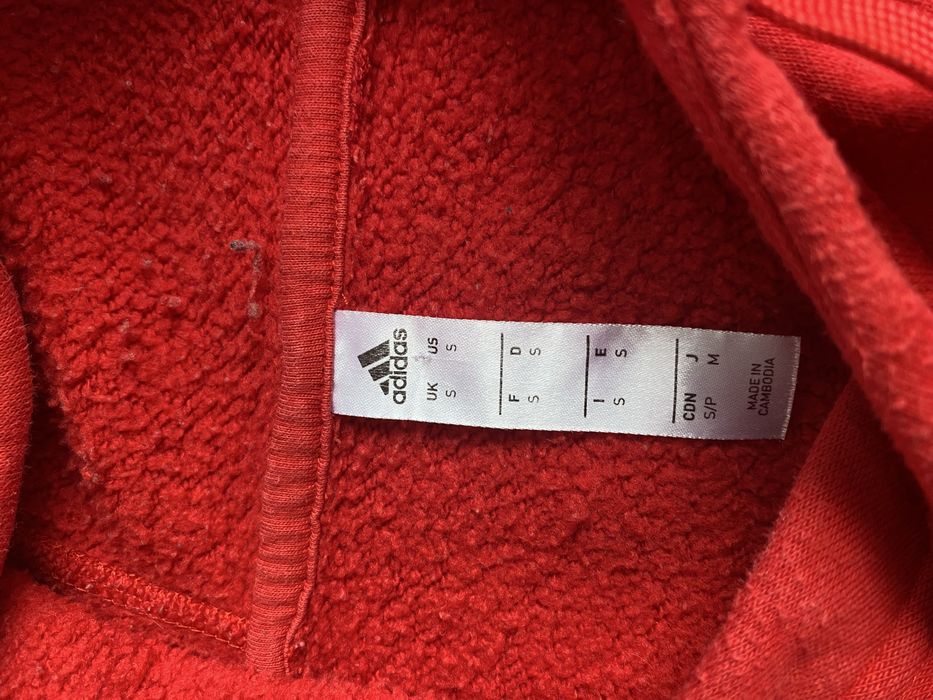 Bluza z podkoszulkiem adidas