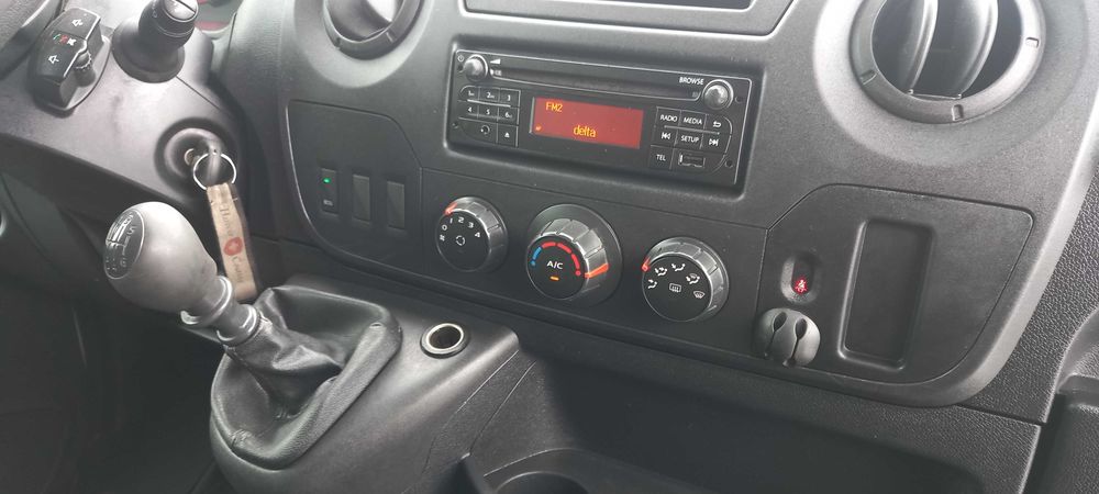 Opel Movano Master 2,3 130km_ klima_L1H1_Z SERWISU AGD_nowe hamulce