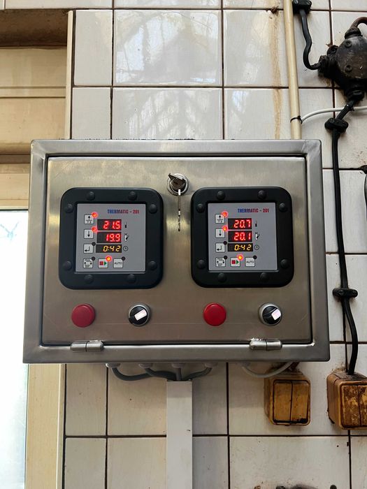 Kocioł warzelny, pasteryzator