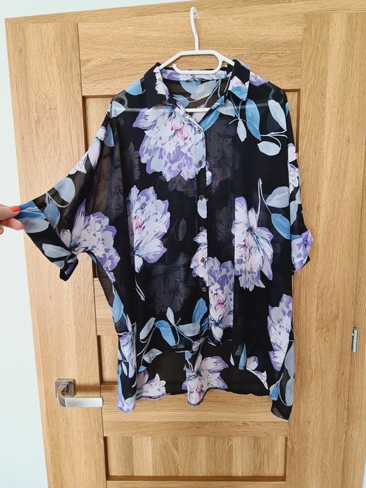 Tunika koszula damska George r. 38 M kimono oversize