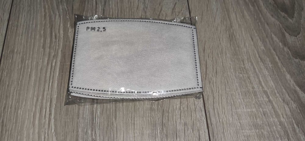 Filtr do maski filtry maseczek HEPA PM2.5 10szt