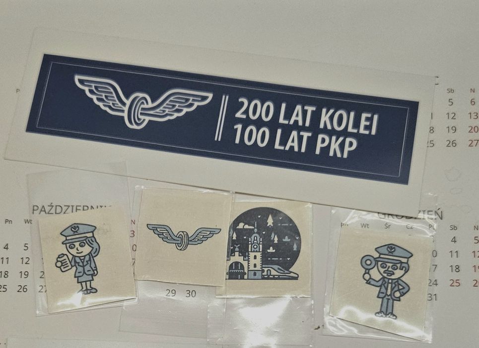 Zestaw gadżetów PKP PLK