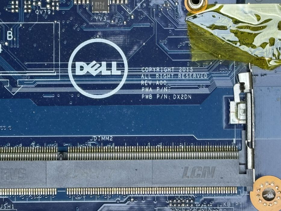 Материнська плата i7-6600U, i5-6300U Dell Latitude E5570