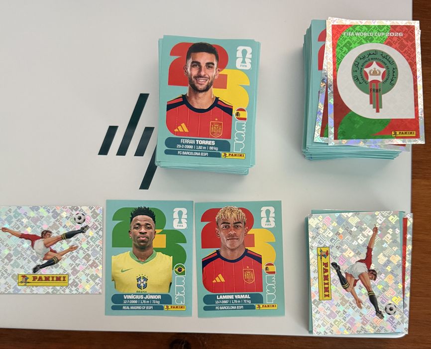 Troca e venda cromos Mundial 2026