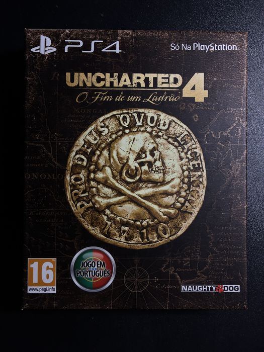 Uncharted 4 A Thief’s End Special Edition PS4