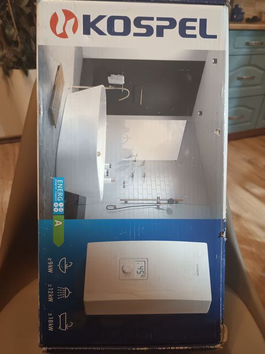 Podgrzewacz wody elektryczny przepływowy