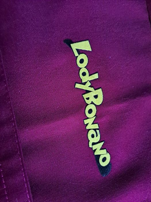 Fartuszek zapaska z nadrukiem i kieszonką