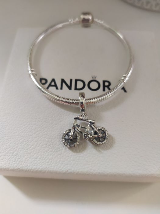 Zawieszka charms rower do Pandora NOWY S925
