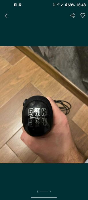 Gałka do zmiany biegów ETS ATS SKRS Button box kierownica