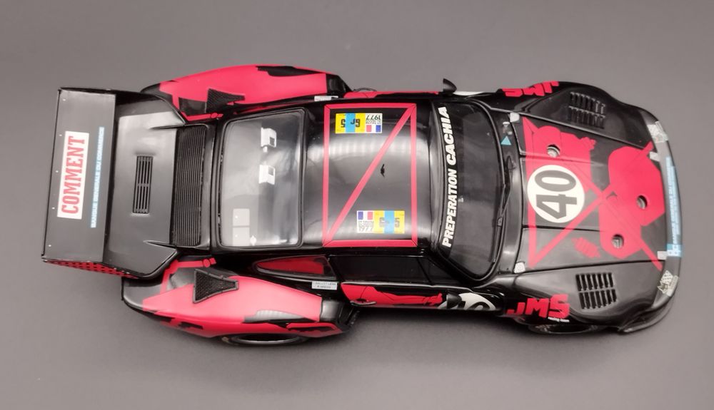 1:18 Exoto Racing Legends Porsche 935 Turbo JMS LeMans 1976 #40 X