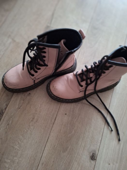Buty zimowe dla dziewczynki