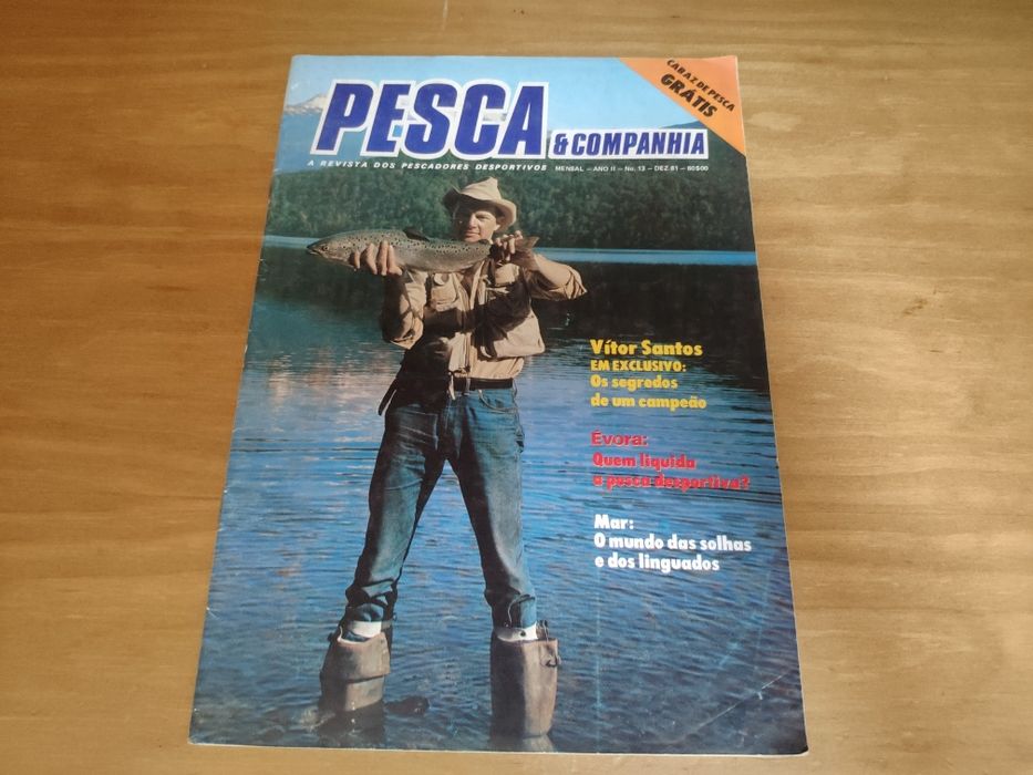 Revistas Pesca e Companhia 1981