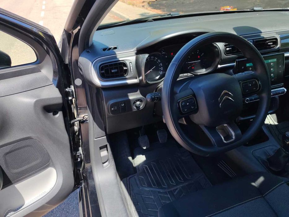 Citroen C3 2019 1.2 Gasolina 5P Preto