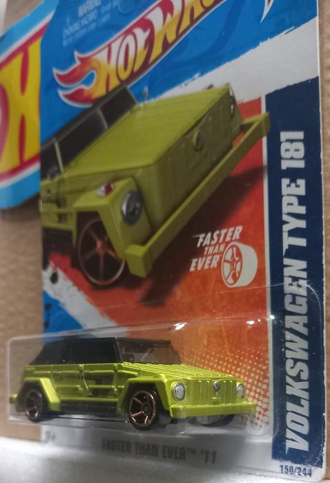 Volkswagen type 181 hot wheels
