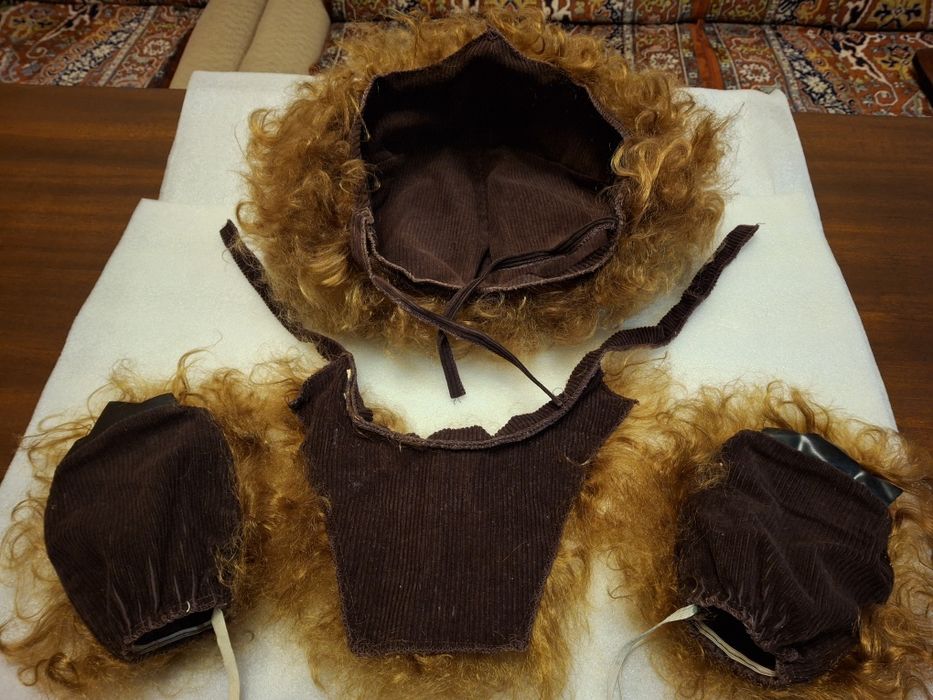 Маскарадный набор-костюм "Медведь" из 4 предметов