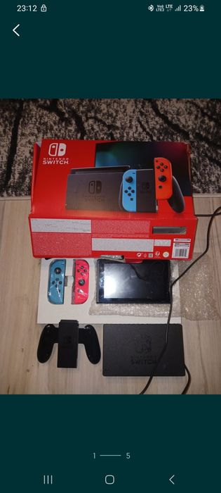 Nintendo Switch+Karta pamięci 128GB