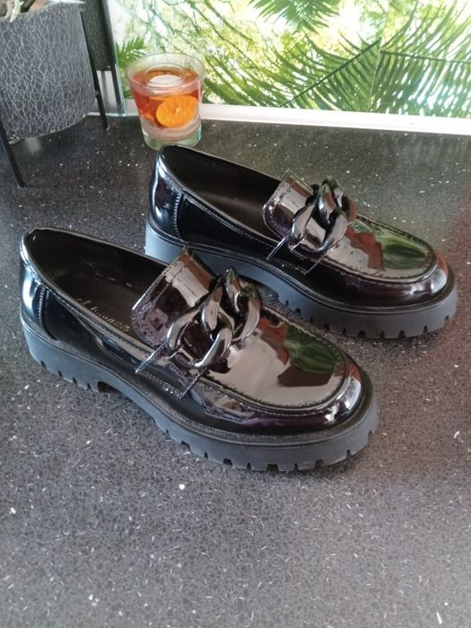 Półbuty-mokasyny roz.36 NOWE!