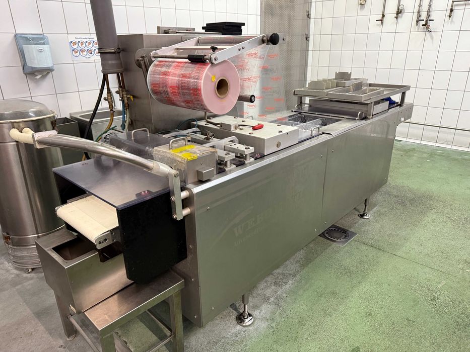 Rolowa maszyna pakująca