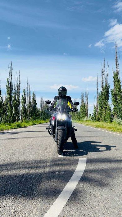 SUZUKI GSX-S750 2017 г.в.