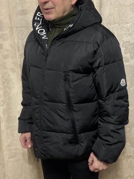 Пуховик унисекс Moncler оригинал