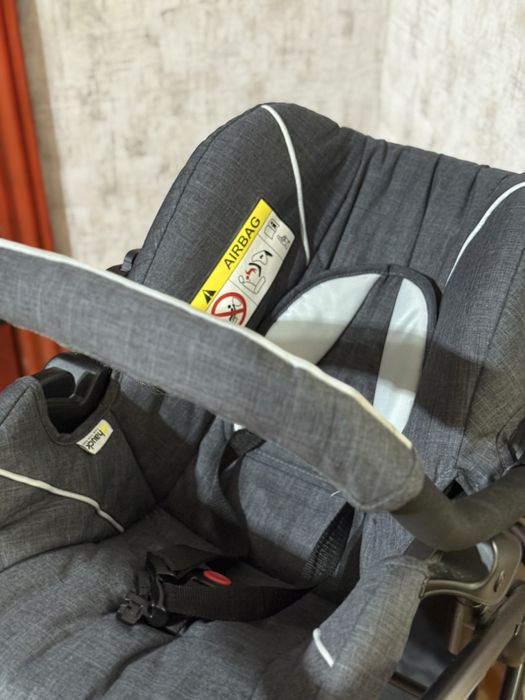 Коляска 3в1 від німецького виробника Hauck