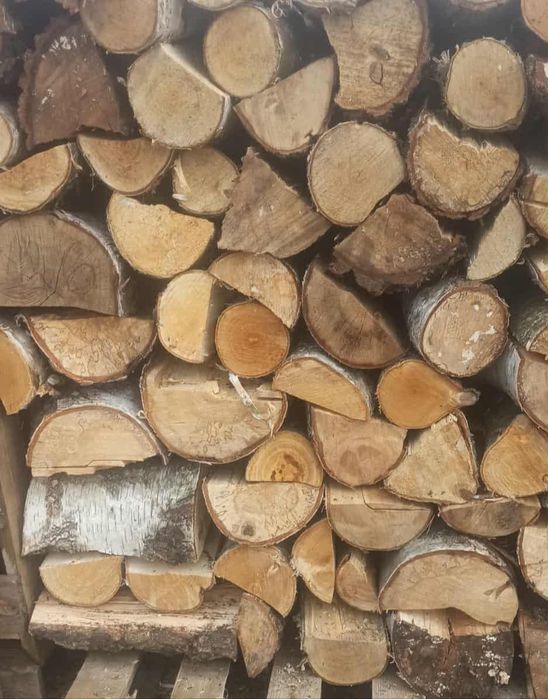 Drewno opałowe sosna