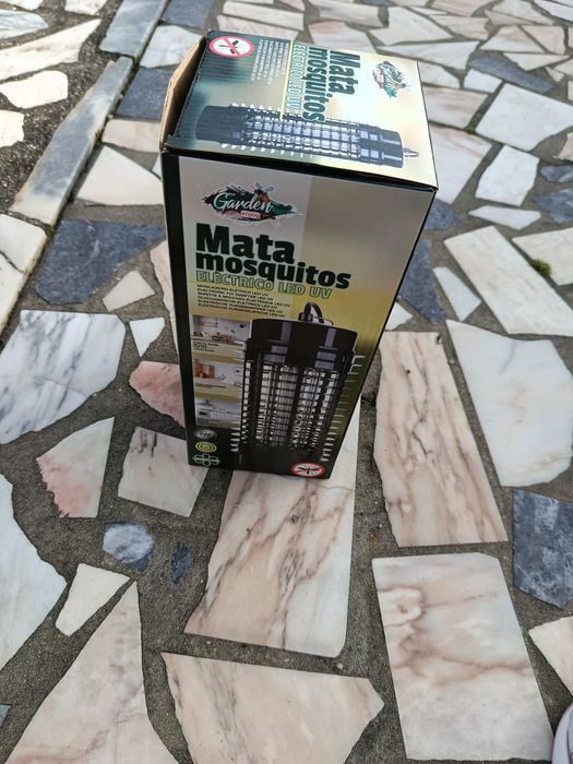 Mata mosquitos usado